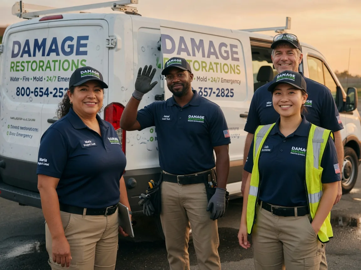 Water Damage Restoration company in Atlanta, NE